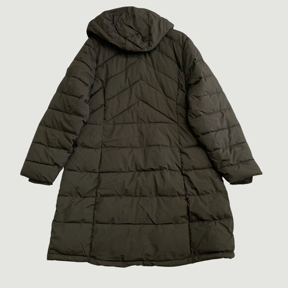 Bench Women's XXL Black Quilted Hooded Puffer Coat Jck0248 - Picture 6 of 15